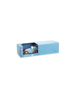 Voiture de course turquoise et rouge - Vilac
