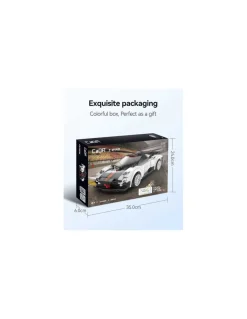 Voiture de course Z-Wind 258 pièces - CaDA