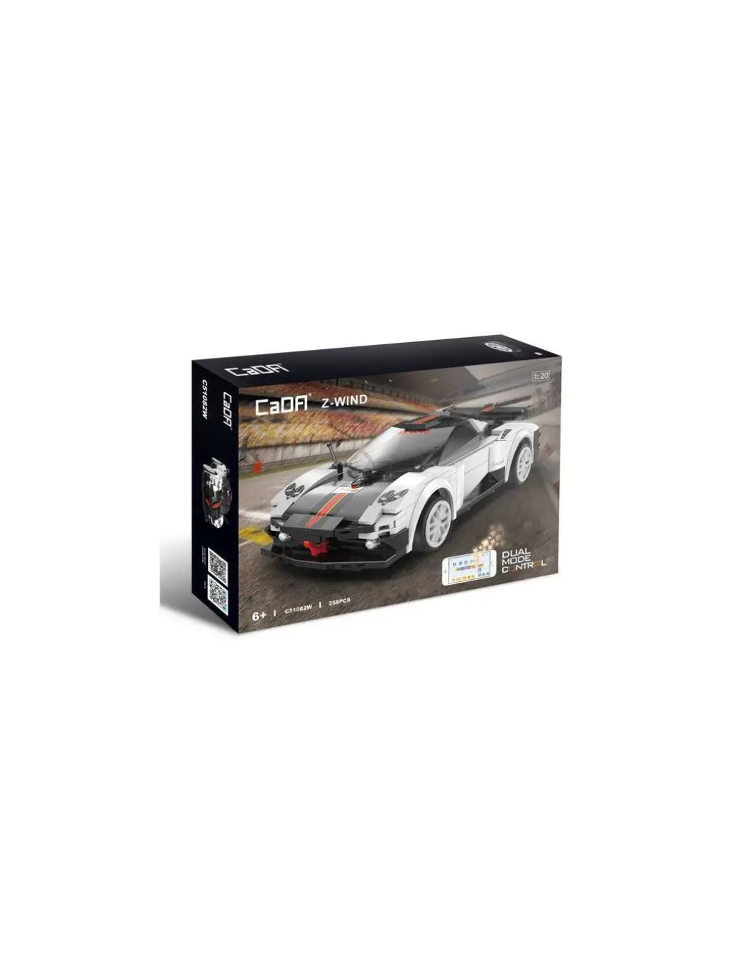 Voiture de course Z-Wind 258 pièces - CaDA
