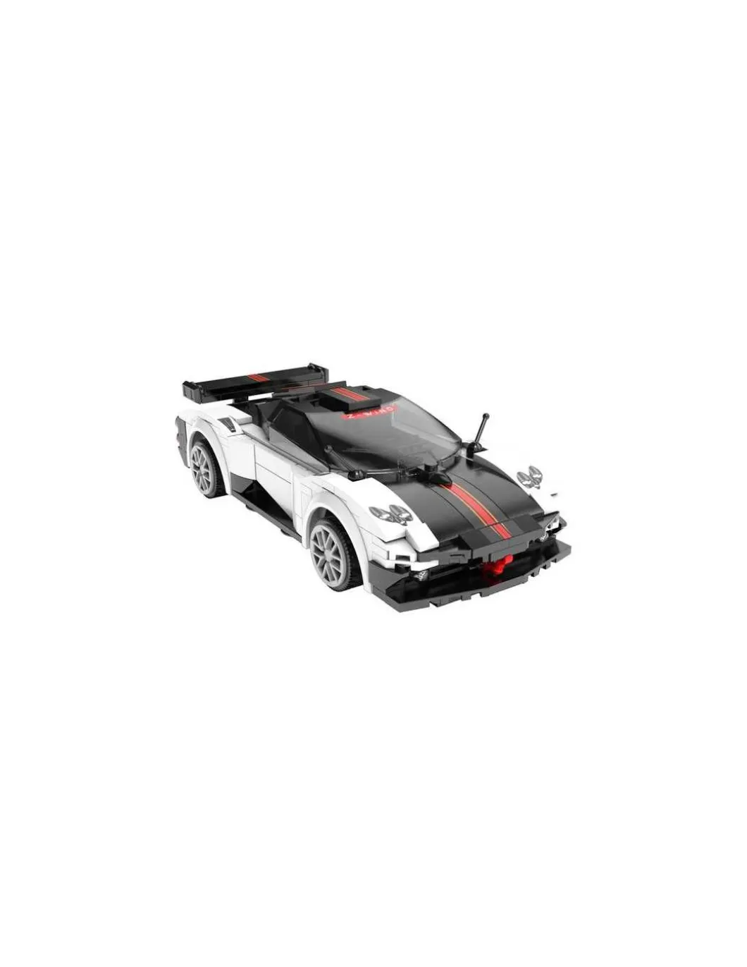 Voiture de course Z-Wind 258 pièces - CaDA
