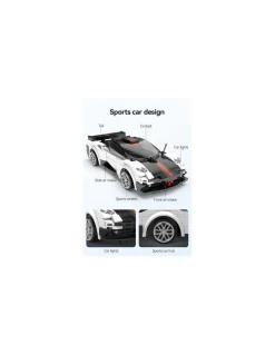 Voiture de course Z-Wind 258 pièces - CaDA