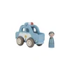Voiture de police en bois - Little Dutch