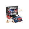 Voiture de rallye Citroën C4 WRC 2008 329 pièces - CaDA