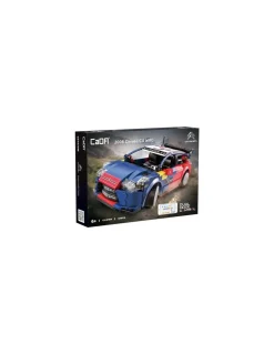 Voiture de rallye Citroën C4 WRC 2008 329 pièces - CaDA