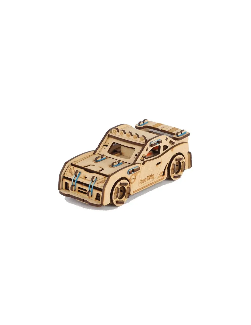 Voiture de rallye propulsée - Smartivity