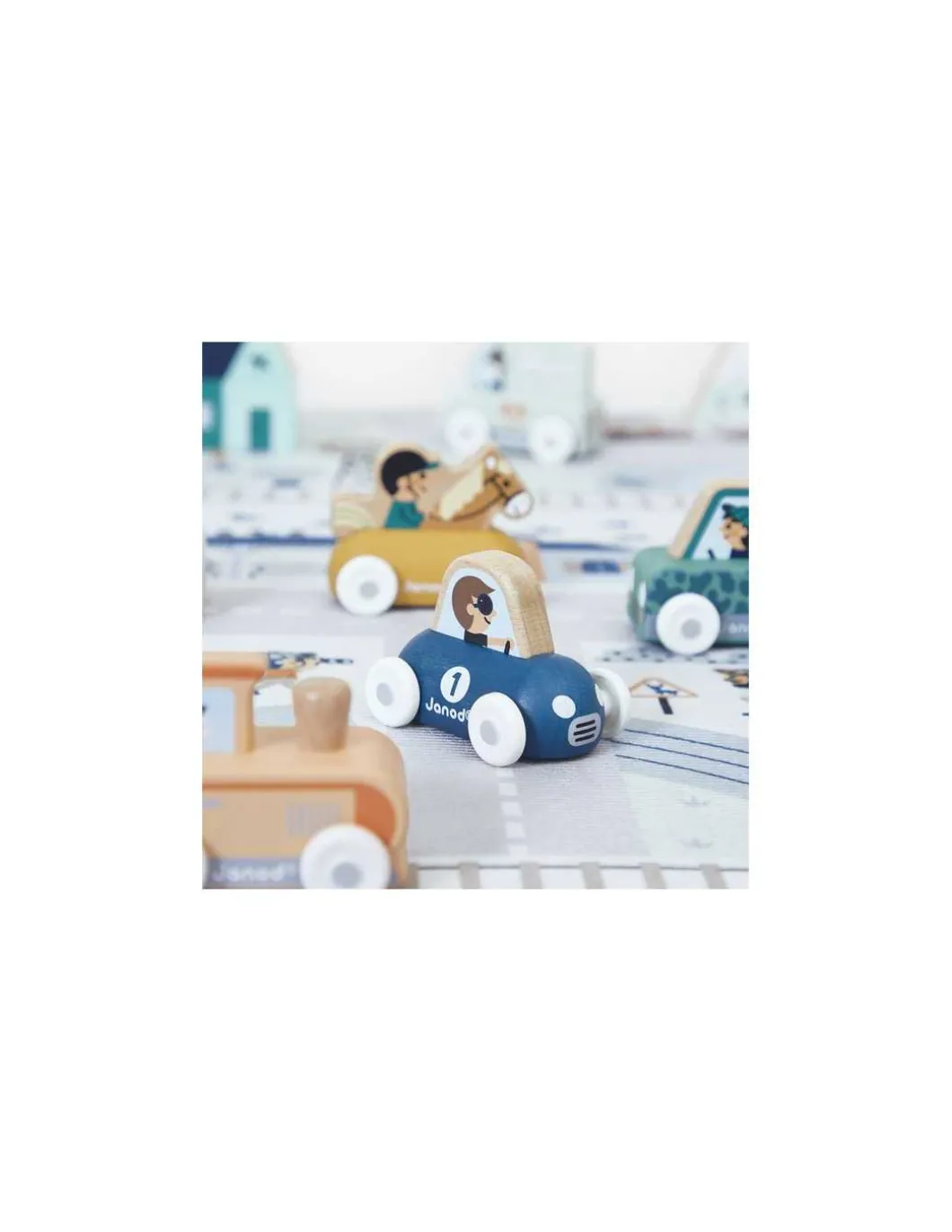 Voiture de sport Cross Roads - Janod