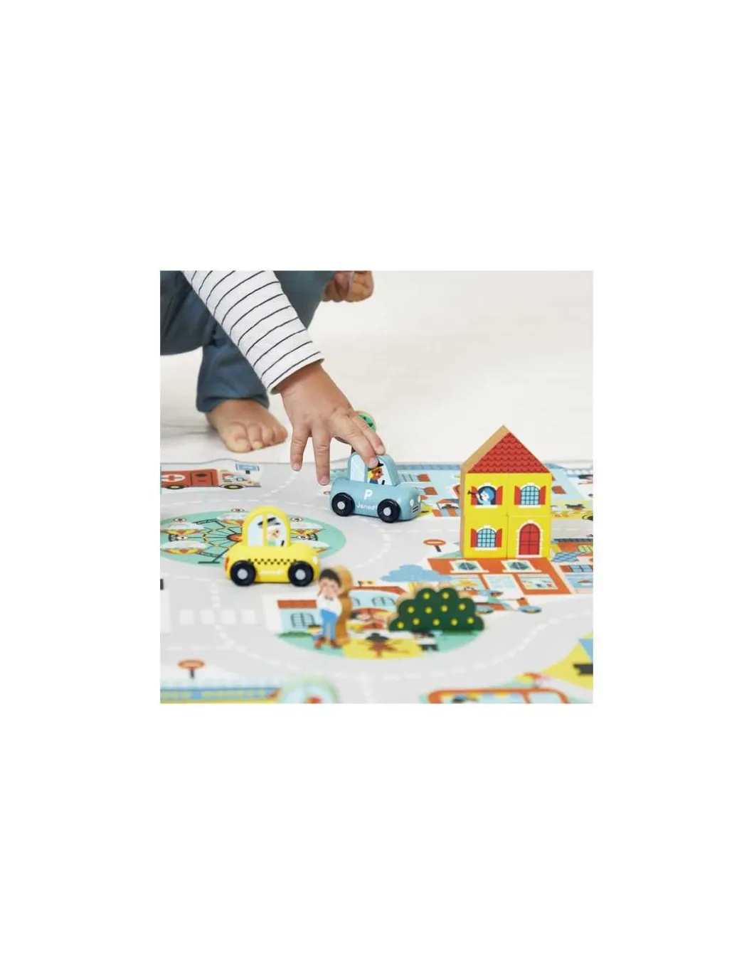 Voiture de taxi Cross Roads - Janod