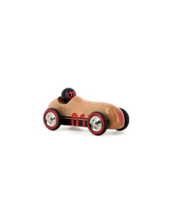 Voiture en bois naturel Old sport Compet’ - Vilac