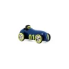 Voiture en bois Old sport Compet’ bleu nuit - Vilac