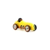 Voiture en bois Old sport Compet’ jaune - Vilac