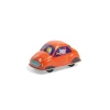 Voiture en métal à friction orange - Moulin Roty