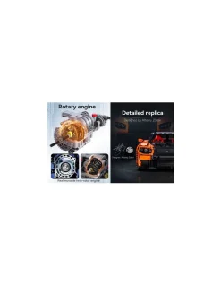 Voiture Mazda RX-7 3305 pièces - CaDA Master