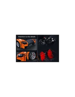 Voiture Mazda RX-7 3305 pièces - CaDA Master