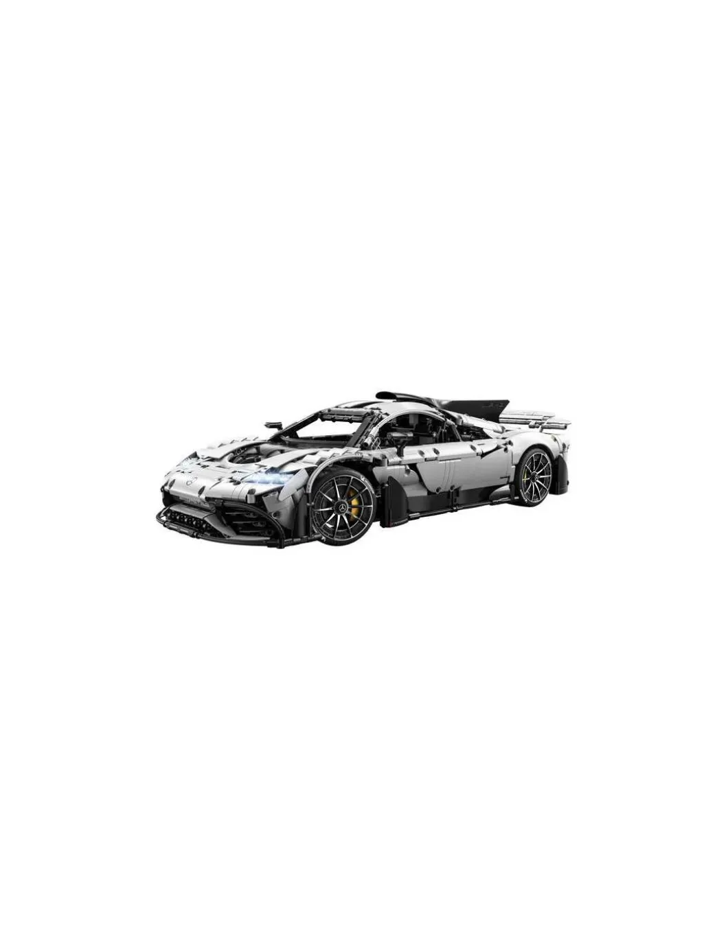 Voiture Mercedes AMG Project one 3295 pièces - CaDA Master