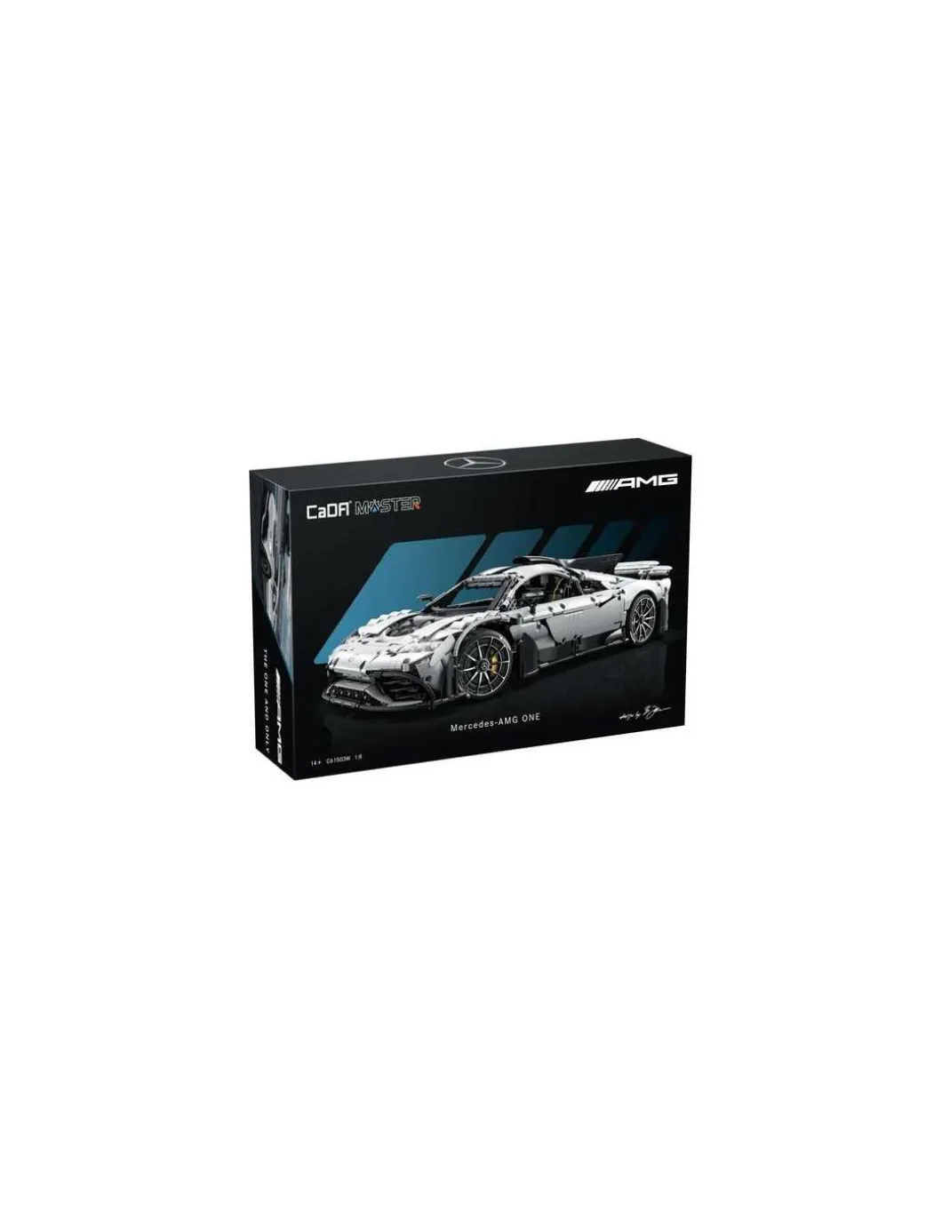 Voiture Mercedes AMG Project one 3295 pièces - CaDA Master