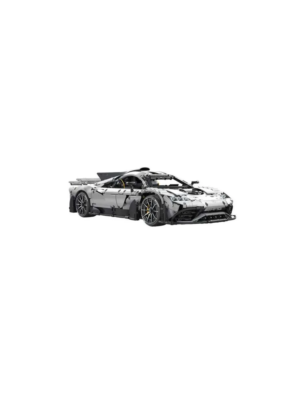 Voiture Mercedes AMG Project one 3295 pièces - CaDA Master