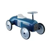 Voiture porteur métal bleu pétrole - Vilac