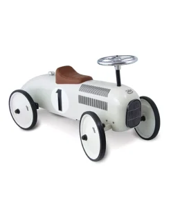 Voiture porteur métal crême - Vilac