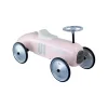 Voiture porteur métal rose tendre - Vilac