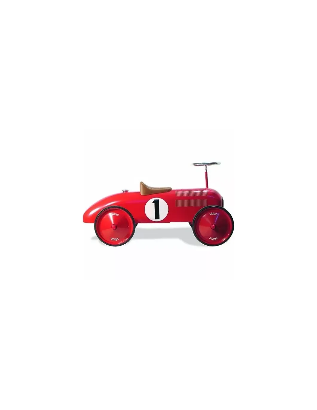 Voiture porteur métal rouge - Vilac