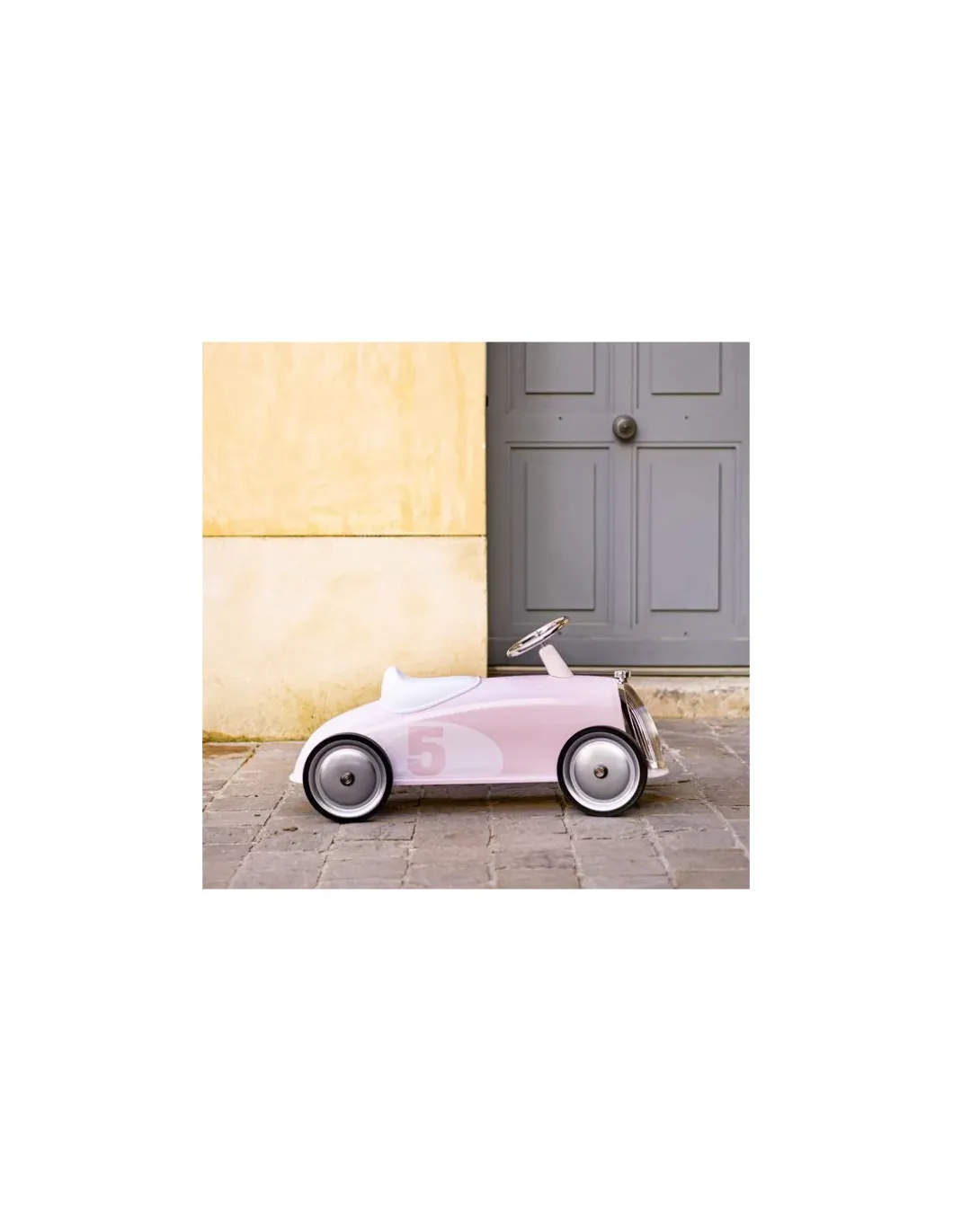 Voiture porteur rider rose - Baghera