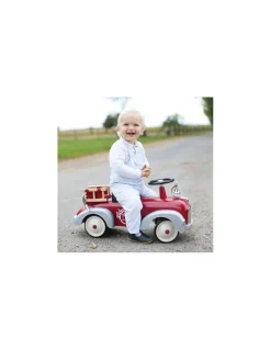 Voiture porteur speedster pompier - Baghera