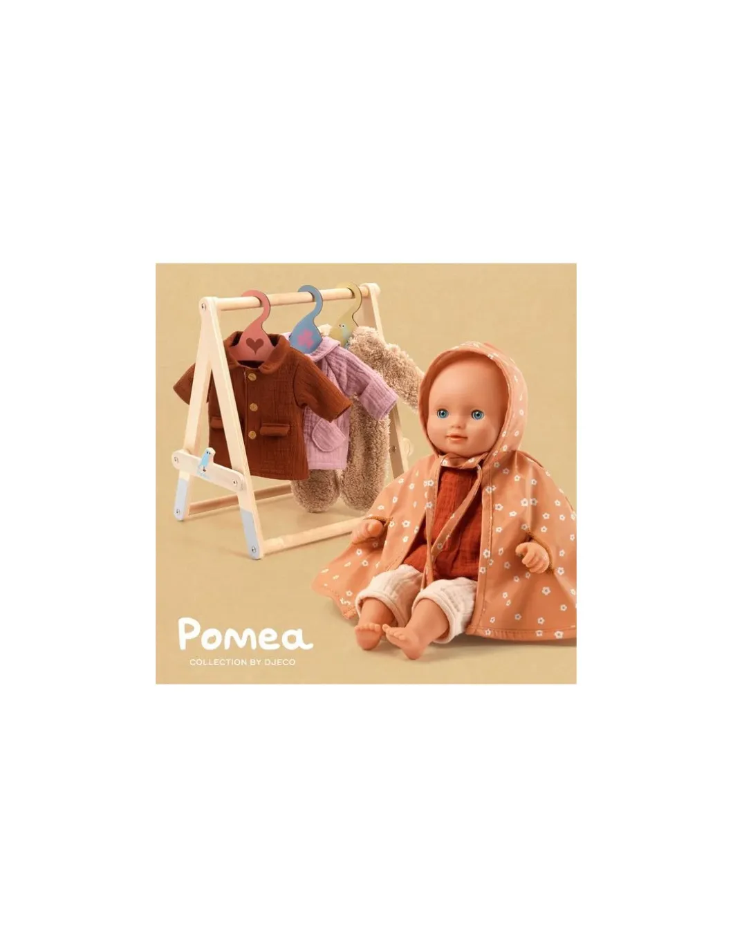 Vêtement de poupée hiver Pomea - Djeco