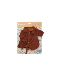 Vêtements de poupée automne Pomea - Djeco