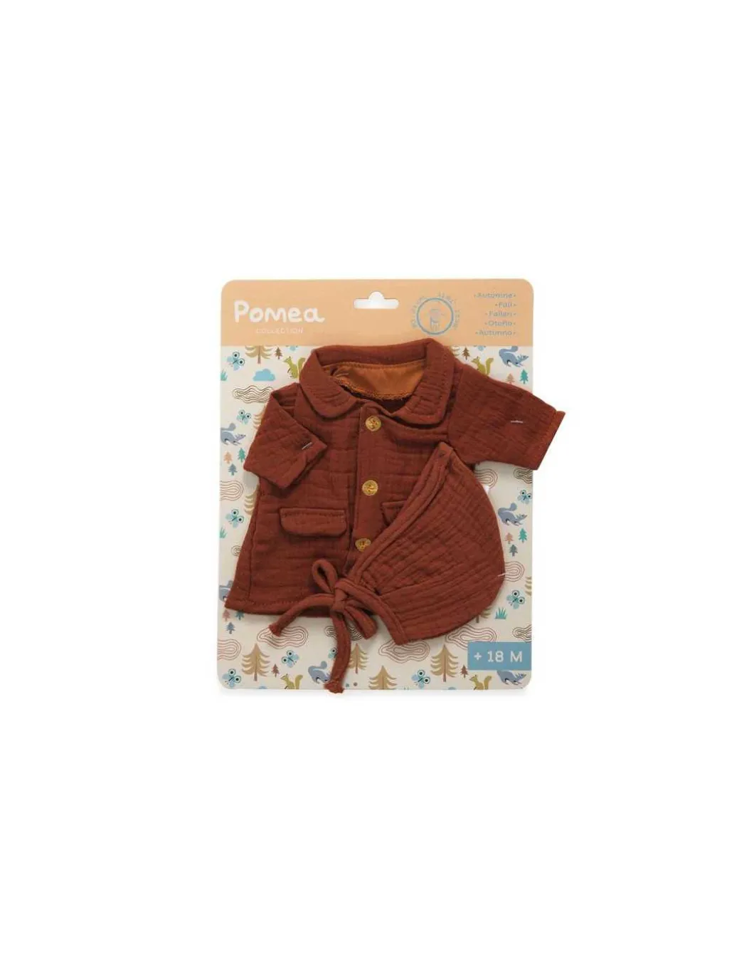 Vêtements de poupée automne Pomea - Djeco