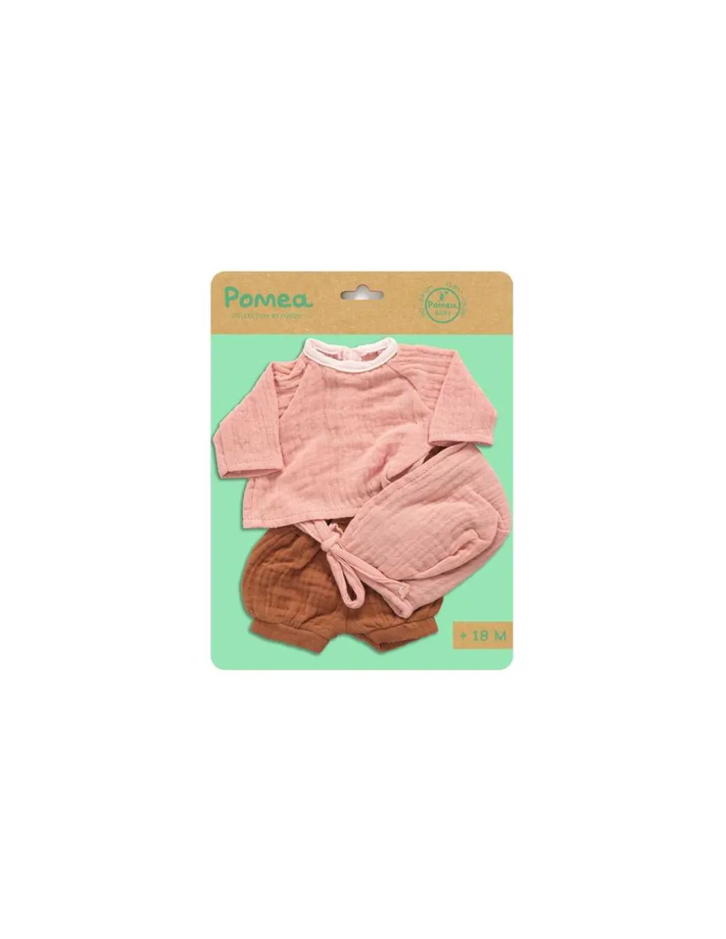 Vêtements de poupée Peach Pomea - Djeco