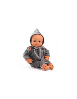 Vêtements de poupée Pearl Gray Pomea - Djeco