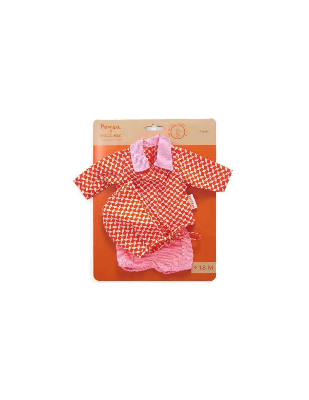 Vêtements de poupée Pépin Pomea - Djeco