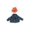 Vêtements de poupée Tenue Blue Jacket Pomea - Djeco