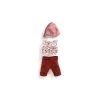 Vêtements de poupée Tenue Burgundy Pomea - Djeco