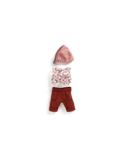 Vêtements de poupée Tenue Burgundy Pomea - Djeco