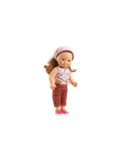 Vêtements de poupée Tenue Burgundy Pomea - Djeco