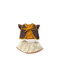 Vêtements de poupée Tenue Capucine Pomea - Djeco