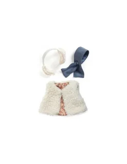 Vêtements de poupée Tenue Moumoute Pomea - Djeco