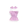 Vêtements de poupée Tenue Violette Pomea - Djeco