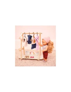 Vêtements de poupée Tenue Violette Pomea - Djeco