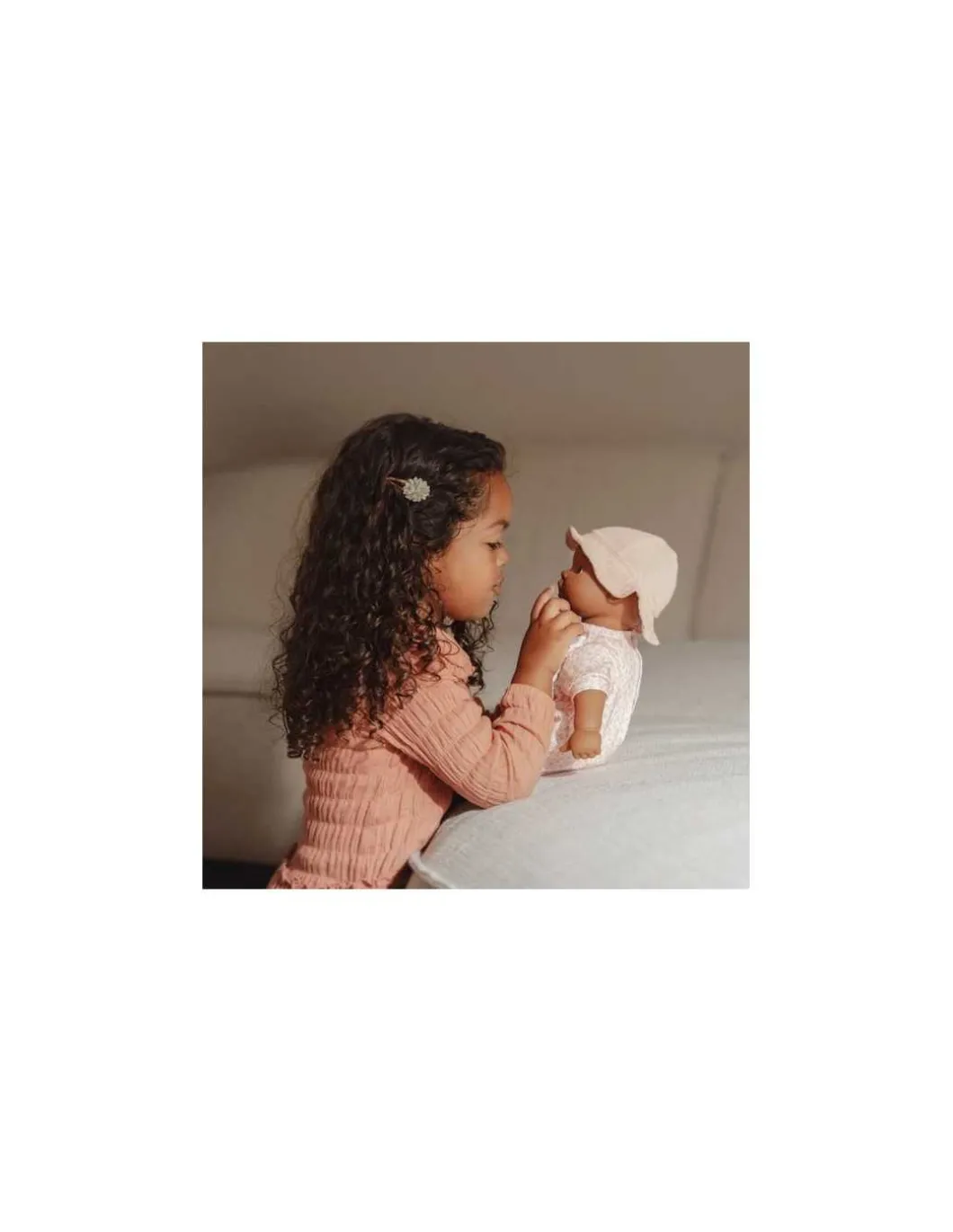 Vêtements pour poupée rose - Little Dutch