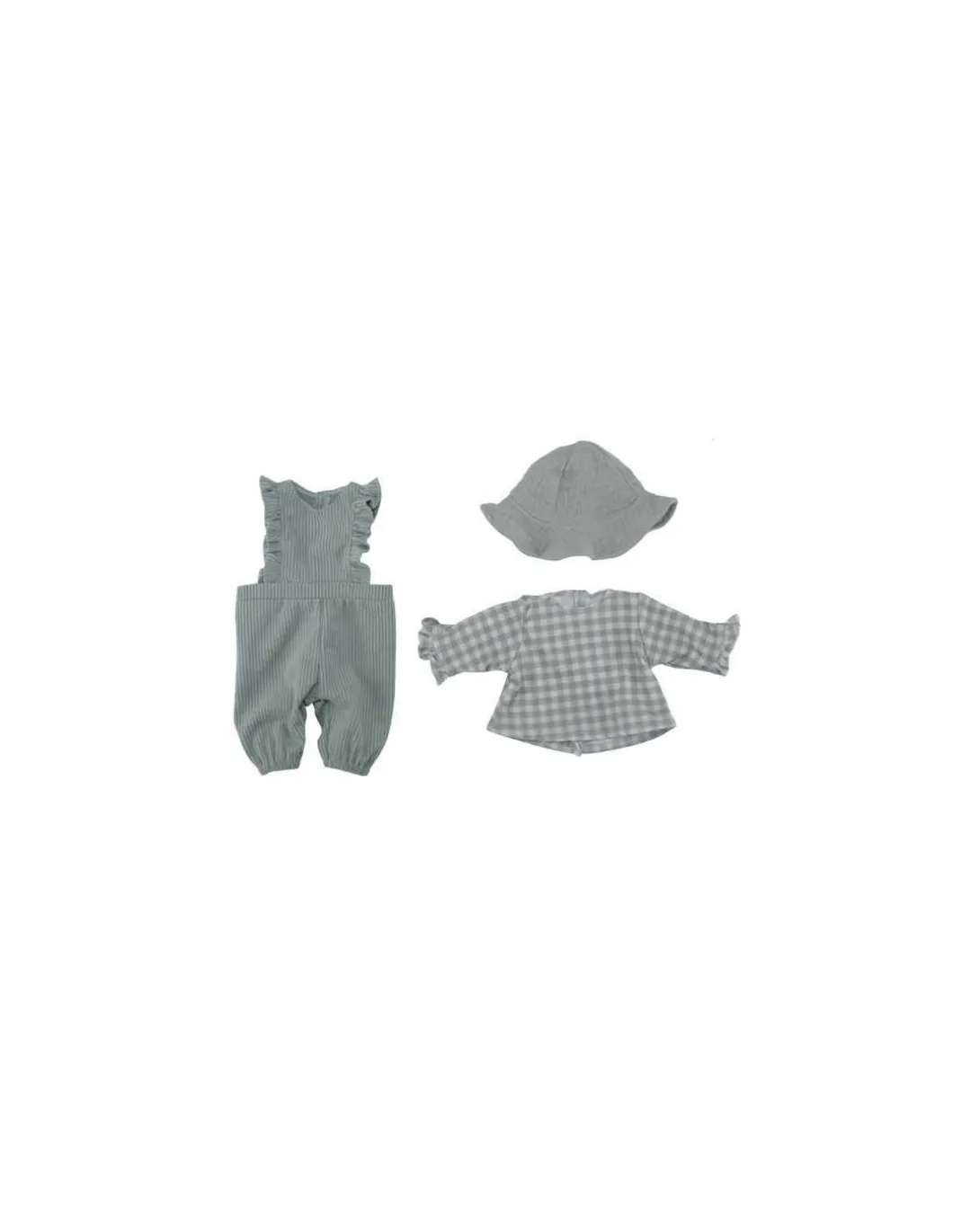 Vêtements pour poupée vert - Little Dutch