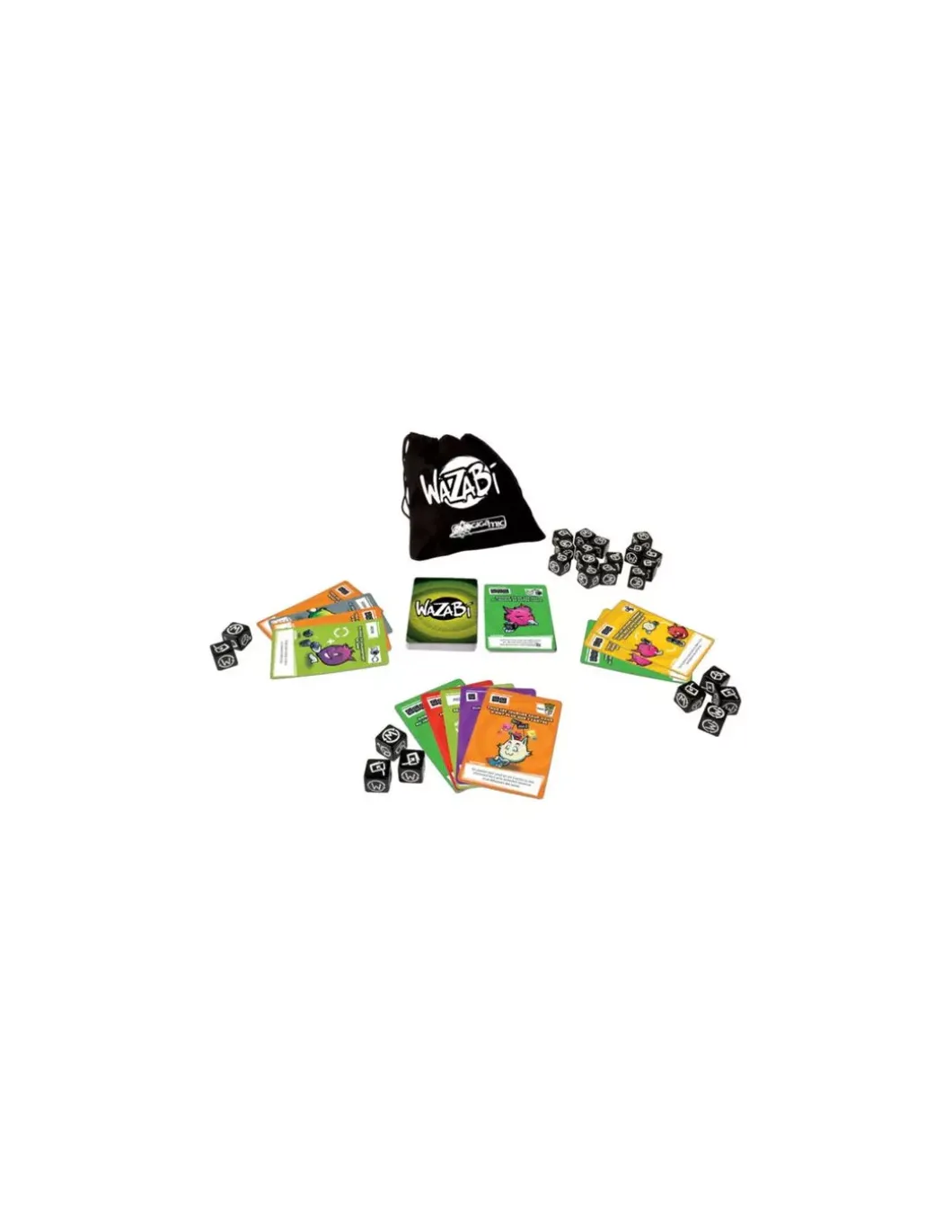 Wazabi - jeu Gigamic