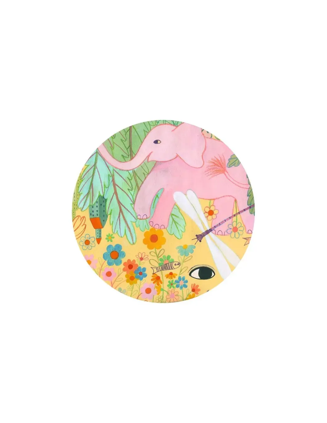 Whale Puzz'art 150 pièces - Djeco
