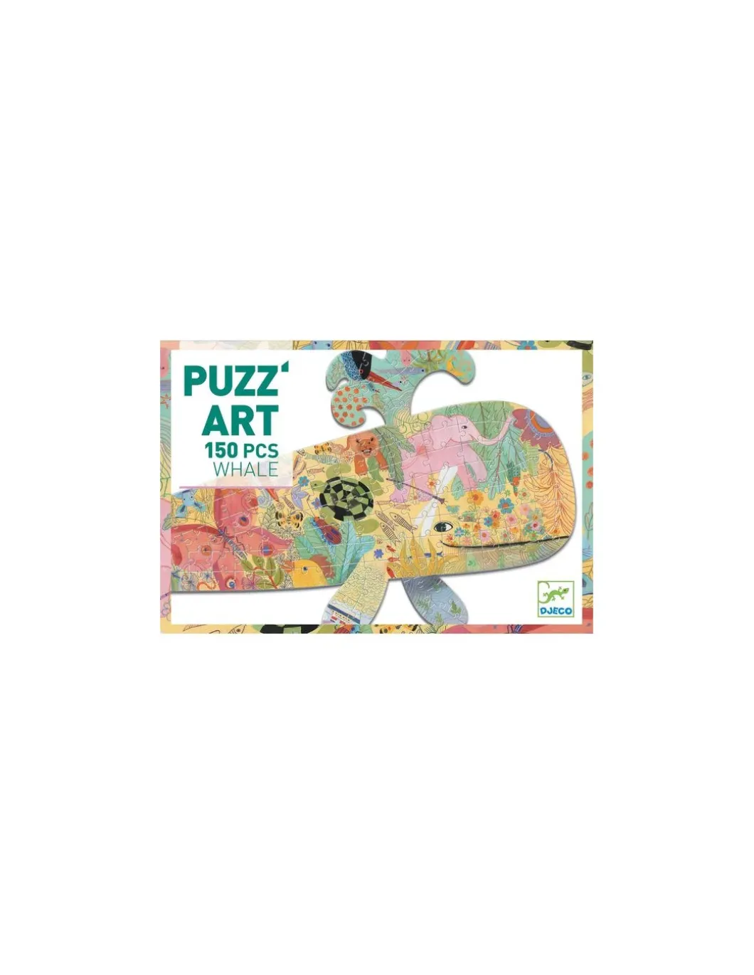 Whale Puzz'art 150 pièces - Djeco