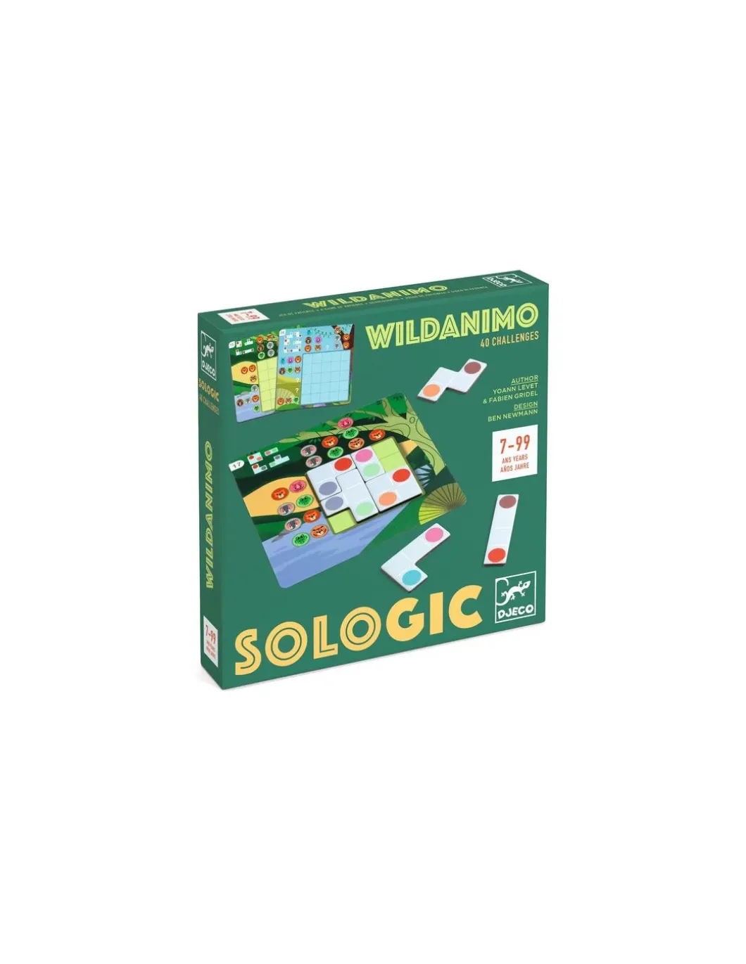 Wildanimo Sologic - Djeco