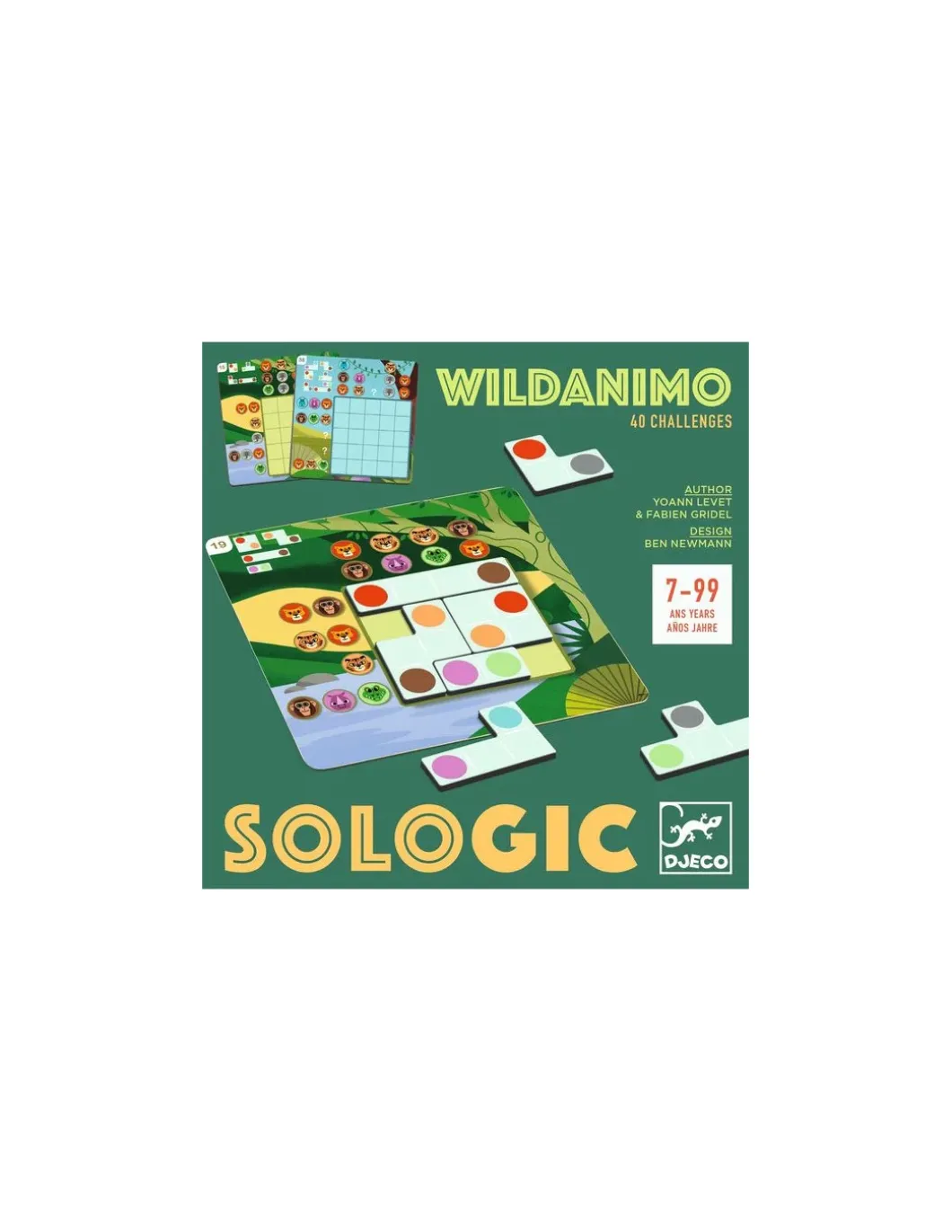 Wildanimo Sologic - Djeco
