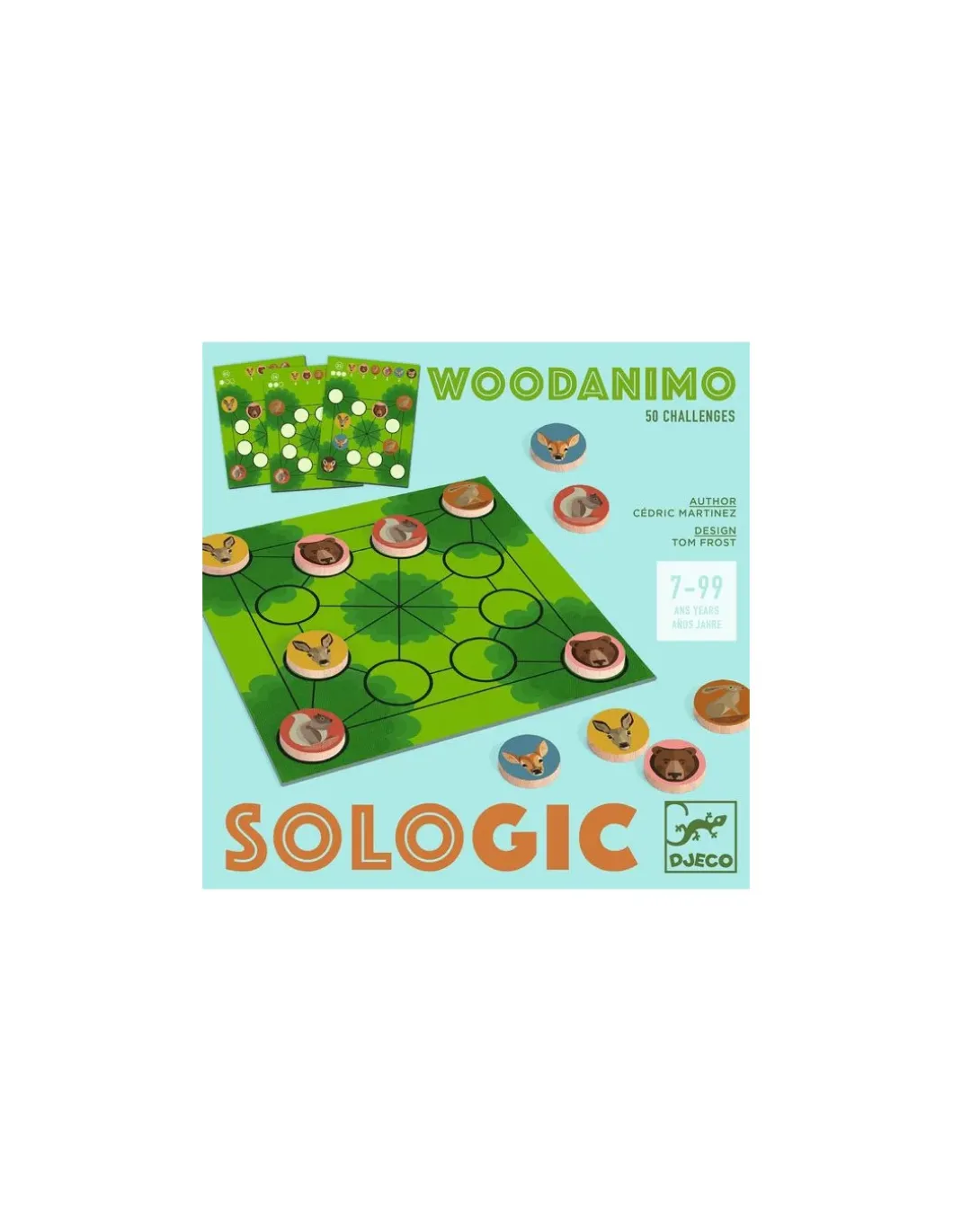 Woodanimo Sologic - Djeco