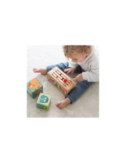 Wooden drum - Djeco