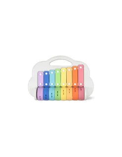 Xylophone à rouleaux arc en ciel - Tiger tribe